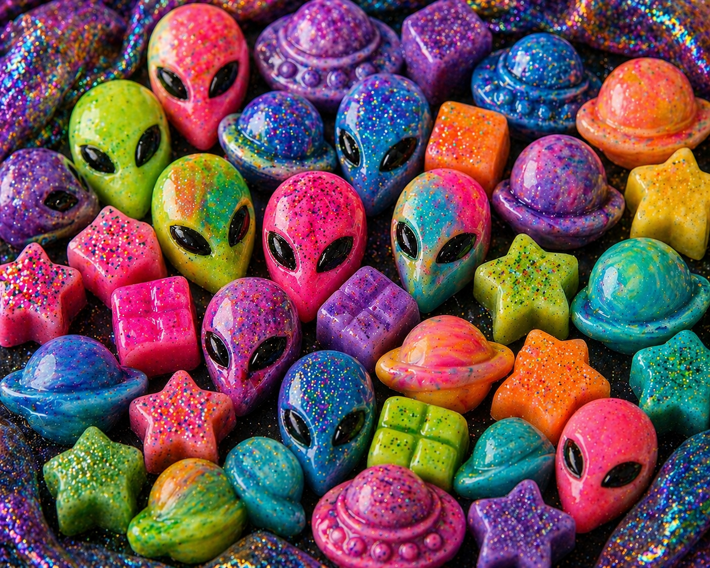 Alien Wax Melts