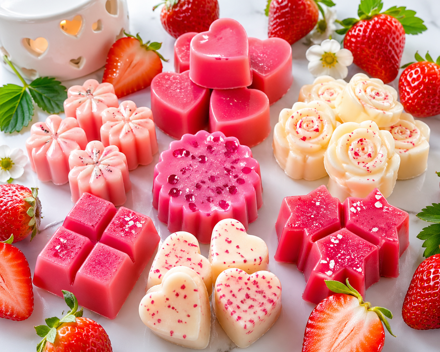 Strawberry Wax Melts